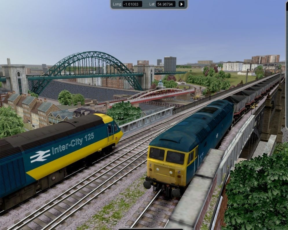 Rail Simulator