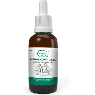 Karel Hadek pupálkový olej 30 ml