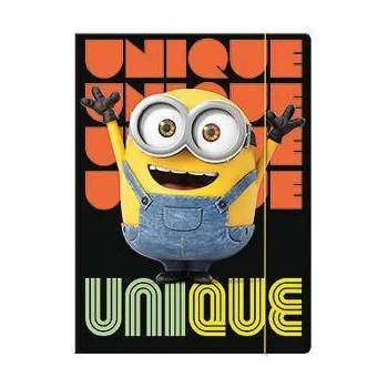 St. Majewski Папка с ластик Миньоните - 2 налични модела - St. Majewski, 5903235171956