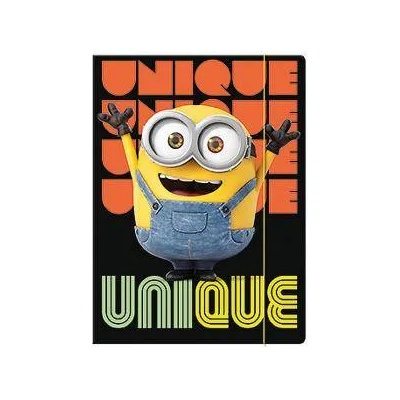 St. Majewski Папка с ластик Миньоните - 2 налични модела - St. Majewski, 5903235171956