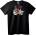 NOONEBRAND Тениска Войник с Мегафон - 2XL, Black
