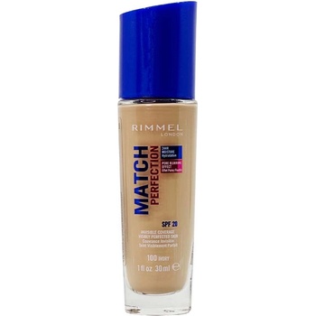Rimmel Match Perfection Foundation make-up 100 Ivory 30 ml