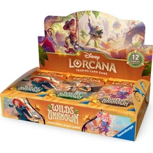 Disney Lorcana TCG Wilds Unknown Booster Box