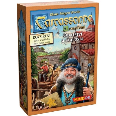 Mindok Carcassonne: Opatství a Starosta