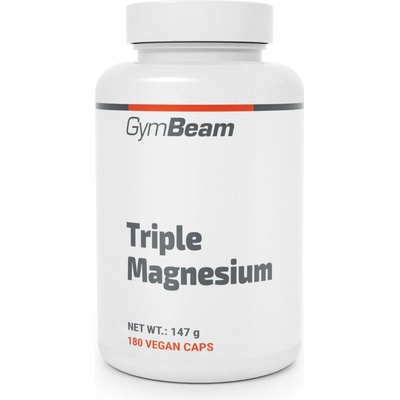 GymBeam Triple Magnesium 180 kapslí