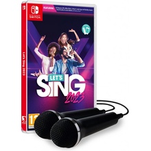 Let's Sing 2023 + 2 mikrofony