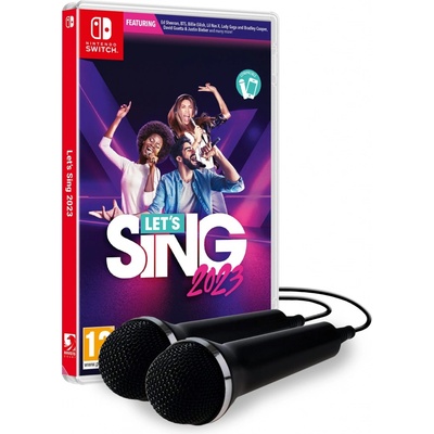 Let's Sing 2023 + 2 mikrofony