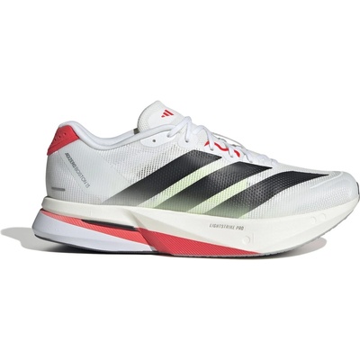 Adidas Мъжки маратонки Adidas Adizero Boston 13 Road Running Shoes Mens - White/Red