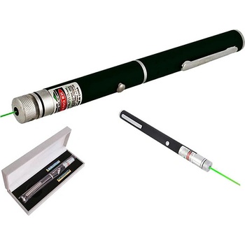 Verk 08234 Laserové ukazovátko Green Laser Pointer + disco nástavec