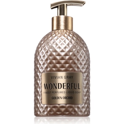 VIVIAN GRAY Wonderful Golden Orchid луксозен течен сапун за ръце 500ml