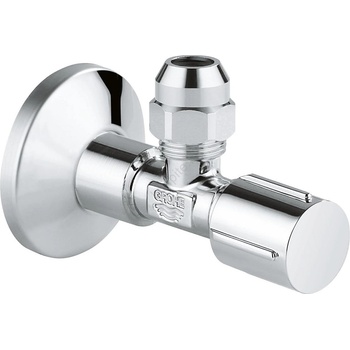 GROHE 22037000 - Ъглов вентил dn 15, хром с висок блясък (gh0016)
