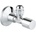 GROHE 22037000 - Ъглов вентил dn 15, хром с висок блясък (gh0016)