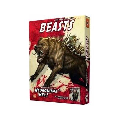 Portal Games Neuroshima Hex 3.0: Beasts PL/ENG PORTAL