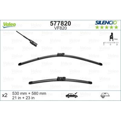 Valeo Silencio X-TRM 530+580 mm 577820 sada