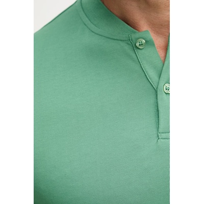 United Colors of Benetton тениска с яка мъжка с памук (3QEXU10CC)