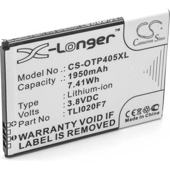 Image 1 of VHBW Батерия за Alcatel One Touch Pixi 4 5.0, 1950 mAh (888100312)