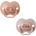 Tommee Tippee Ортодонтични залъгалки Tommee Tippee - AnyTime, 6-18 м, 2 броя, Kind, розови (433544)
