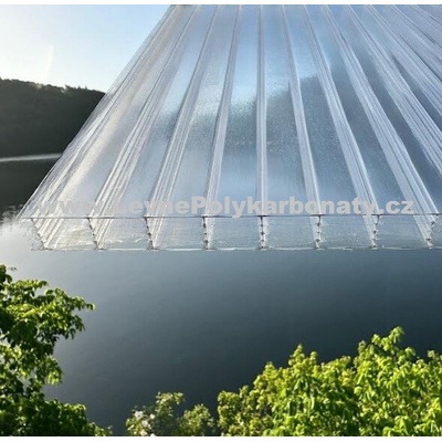 Lexan Komůrkový polykarbonát 25 mm 2UV 9X/25 2,095 m x 6 m čirá 1 ks