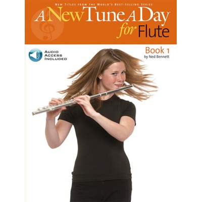 A New Tune A Day prednesové skladby pre priečnu flautu