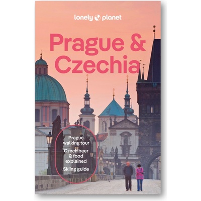 Prague & Czechia průvodce 14th 2025 Lonely Planet