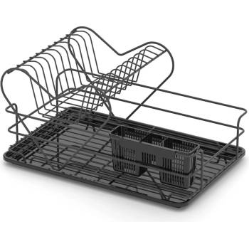 TEKNO TEL СУШИЛНИК ЗА СЪДОВЕ TEKNO TEL KB-011B , 1ниво , чернa (3000150032)