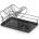 TEKNO TEL СУШИЛНИК ЗА СЪДОВЕ TEKNO TEL KB-011B , 1ниво , чернa (3000150032)