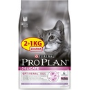 Granule pre mačky Pro Plan Cat Delicate 3 kg