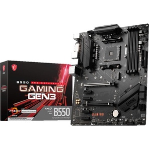 MSI B550 GAMING GEN3 Дънни платки