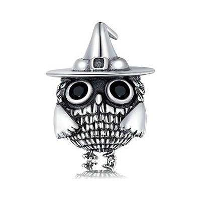 P&J Jewellery Stříbrný přívěsek Sovička HSB09