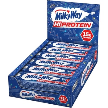 Mars MilkyWay High Protein Bar, 1x50 Grams/12 bars box/