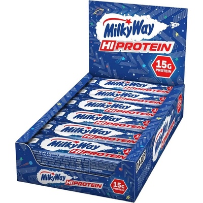 Mars MilkyWay High Protein Bar, 1x50 Grams/12 bars box/
