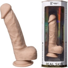 Silexd model 1 real skin realistic penis thermo reactive 17.8 cm flesh