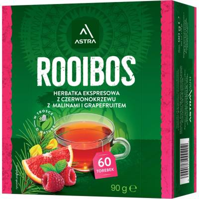 Astra Rooibos s malinami a grapefruitom 90 g