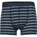 Stoic Мъжко мериносово термобельо Stoic Merino150 AlsenSt. Boxer Merino base layer - Dark Navy / Storm Blue Striped - размер 4XL (015-1638-1417)