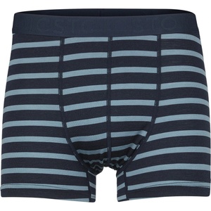 Stoic Мъжко мериносово термобельо Stoic Merino150 AlsenSt. Boxer Merino base layer - Dark Navy / Storm Blue Striped - размер 4XL (015-1638-1417)