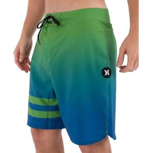 Hurley Бански гащета Hurley Phantom BP Degradee 18´´ swimming shorts - Green / Blue (Riverdale)