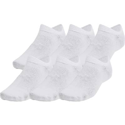 Чорапи Under Armour Essential 6-Pack No-Show Socks 1382611-100 Размер XL