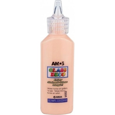 Amos Slupovací barva na sklo Glass Deco 22ml obličejová / tělová – Zboží Dáma