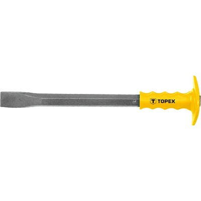 sekáč plochý s chráničem 19x400mm Topex