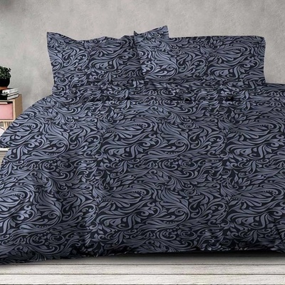 Xpose bavlna obliečky renforcé DESIGN sivé 140x200 70x90