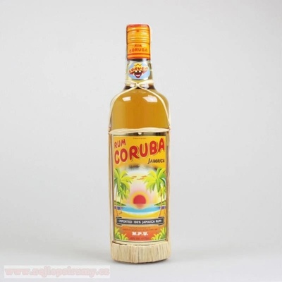 Coruba Jamaica 40% 0,7 l (holá láhev)