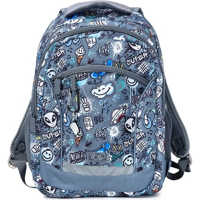 YOLO Раница YOLO 2 in 1 Bag GRAFITI SPACE
