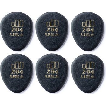 Dunlop 477R 204 Jazz Tone Round Tip 6 Перце за китара (477R204-6PACK-SET)