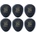 Dunlop 477R 204 Jazz Tone Round Tip 6 Перце за китара (477R204-6PACK-SET)