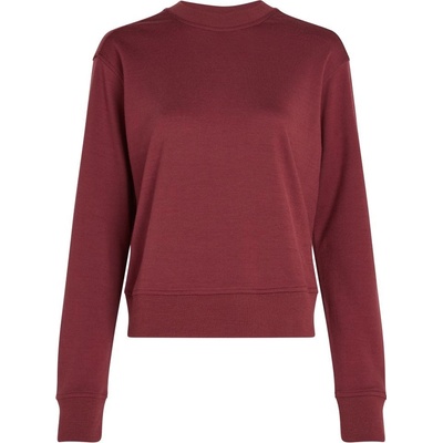 Icebreaker Wmns Crush II LS Sweatshirt Port