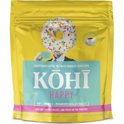 Superionherbs Kohi happy 20 sáčků x 3 g