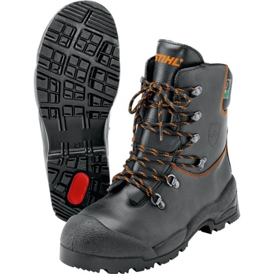 Stihl Function Kožené kotníkové černé