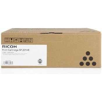 Ricoh Тонер касета Ricoh SP201HE, Черен, 2600 стр (RICOH-TON-SP201HE)