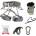 Ocún Climbing Twist Set Размер: XS-M / Цвят: сив