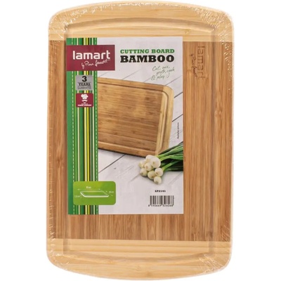 Lamart БАМБУКОВА ДЪСКА 30 x 20 cm lamart lt2141 (8590669326068)